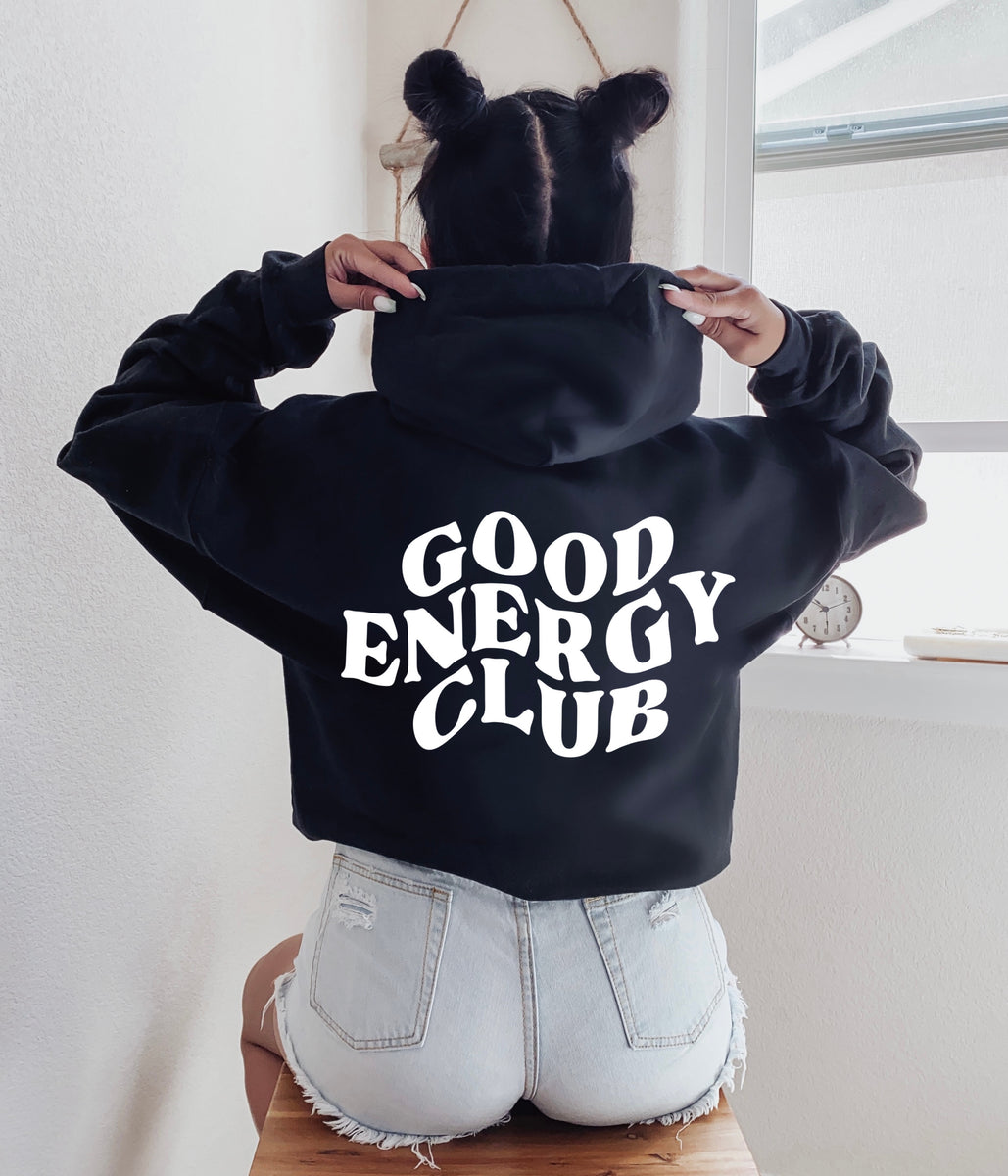 Good Energy Club | Hoodie – ZenLionDesign