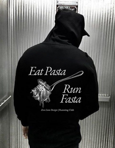 Eat Pasta Run Fasta | NEW