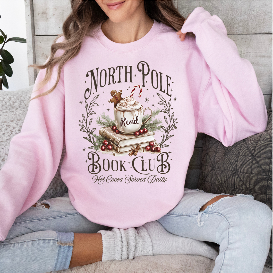 North Pole book club | Holiday 2024