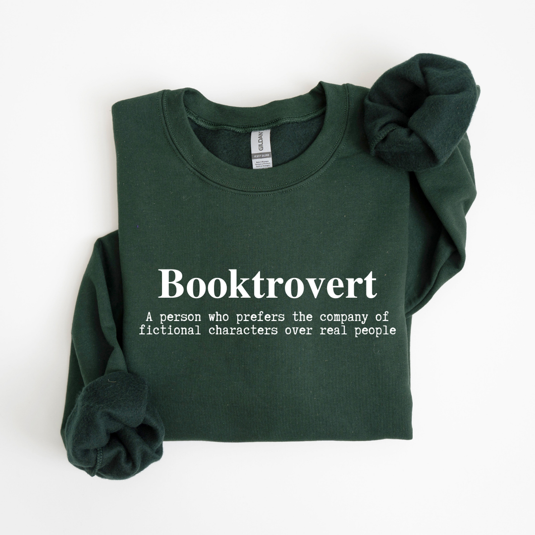 Booktrovert definition | Book Club