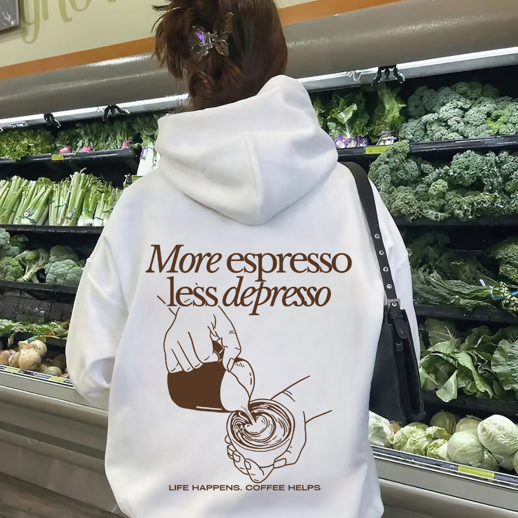 More Espresso Less Depresso