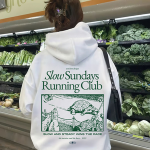 Slow Sundays Tortoise and the Hare | Running Club