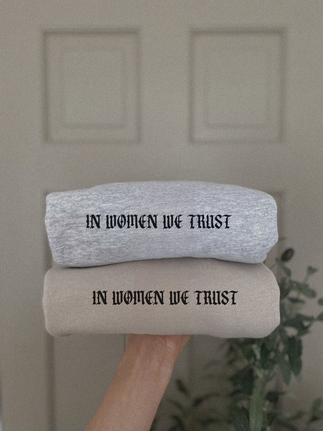 In Women We Trust