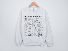 Load image into Gallery viewer, Zach Bryan merch |  Song doodles
