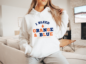 OILERS | Bleed Orange + Blue