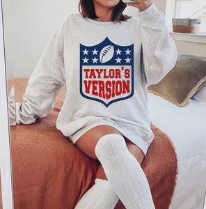 taylor’s version | NFL swiftie